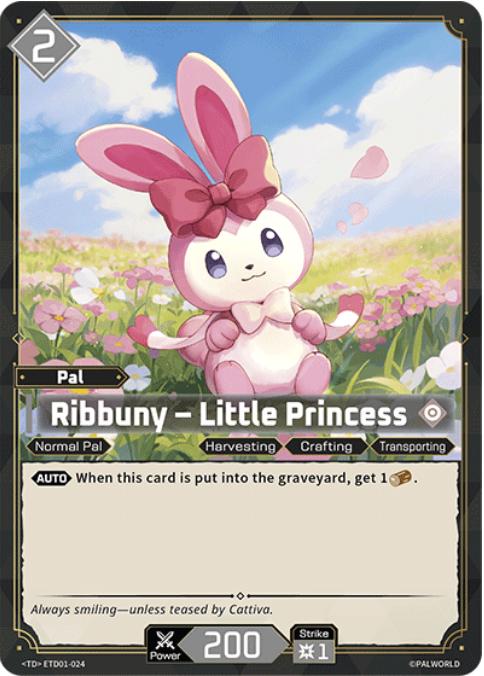 Ribbuny - Little Princess #ETD01-024