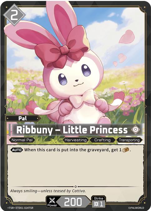 Ribbuny - Little Princess #ETD01-024TSR