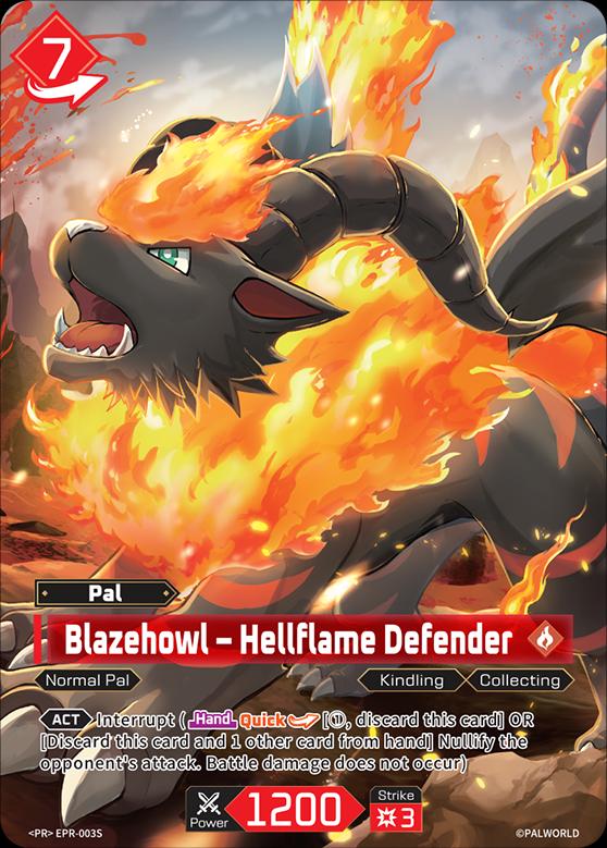 Blazehowl - Hellflame Defender #EPR-003S
