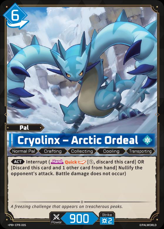 Cryolinx - Arctic Ordeal #EPR-005