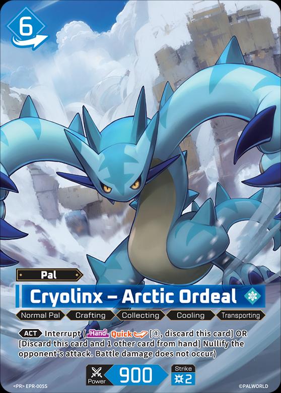 Cryolinx - Arctic Ordeal #EPR-005S