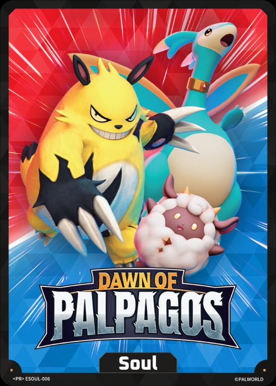Dawn Of Palpagos Soul [Red/Blue] #ESOUL-006
