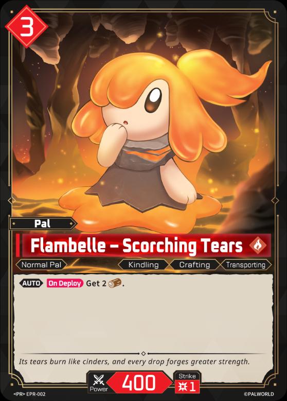 Flambelle - Scorching Tears #EPR-002