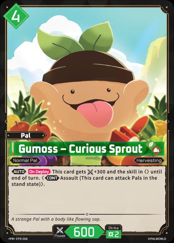 Gumoss - Curious Sprout #EPR-006