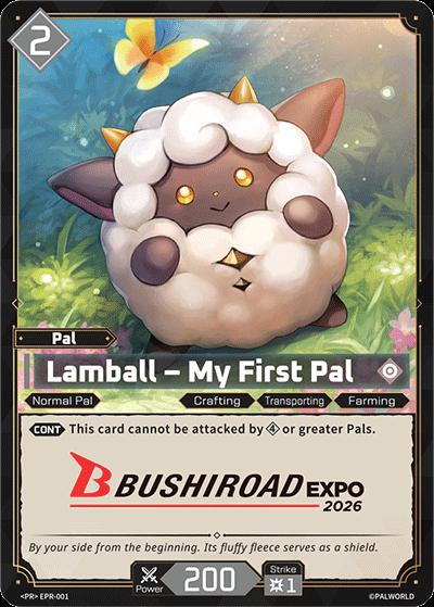 Lamball - My First Pal [Bushiroad] #EPR-001