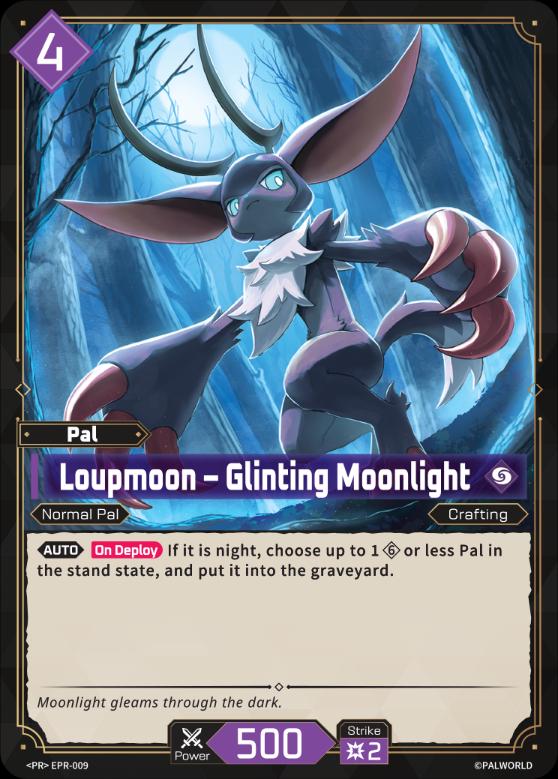 Loupmoon - Glinting Moonlight #EPR-009