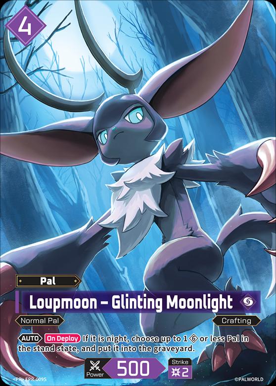 Loupmoon - Glinting Moonlight #EPR-009S