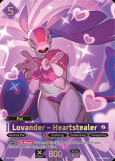 Lovander - Heartstealer #EPR-011