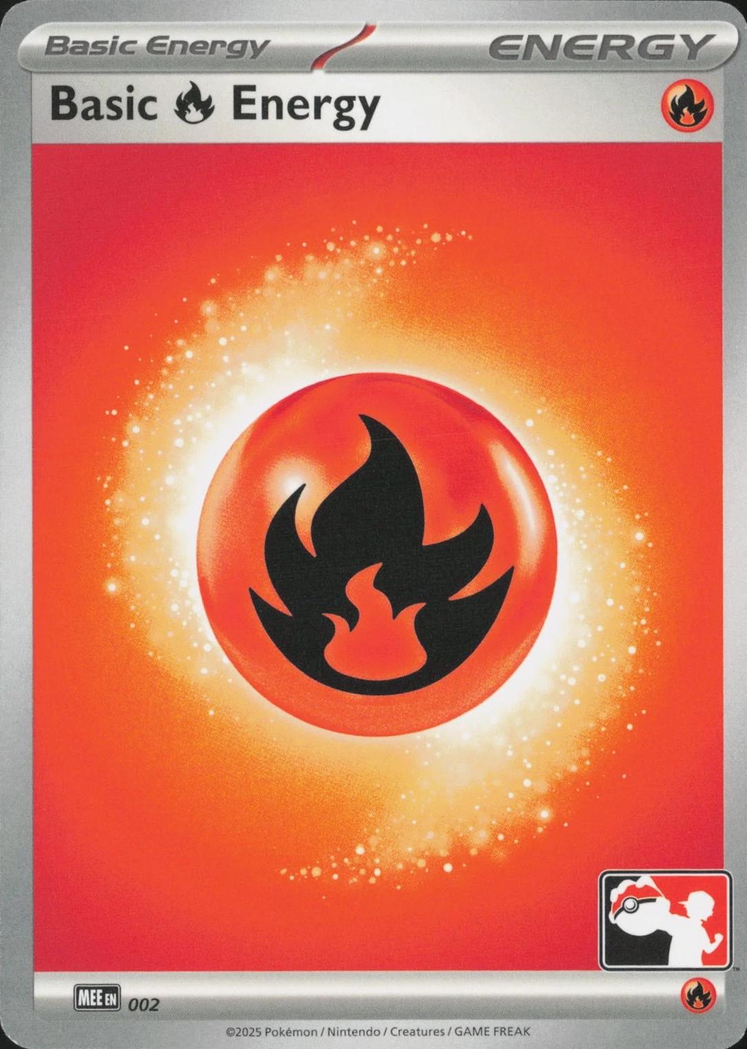 Basic Fire Energy [Prize Pack] #2