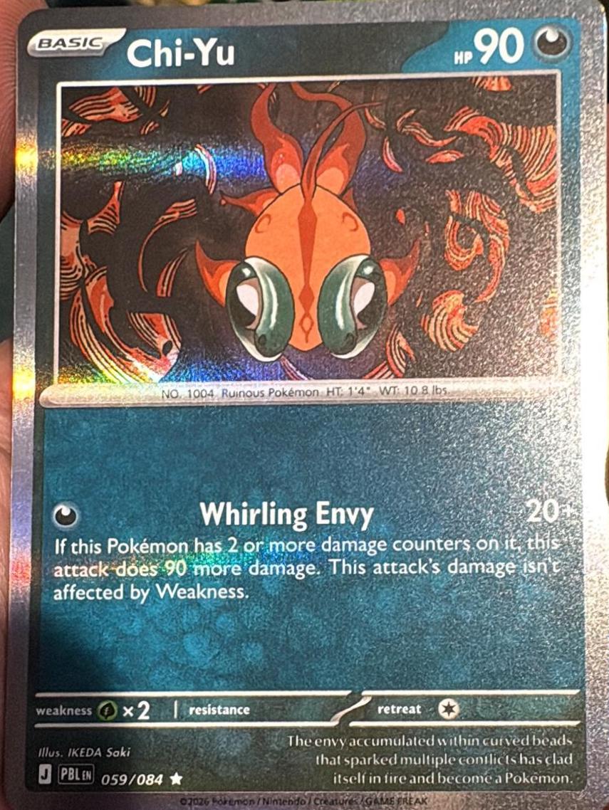 Chi-Yu [Reverse Holo] #59