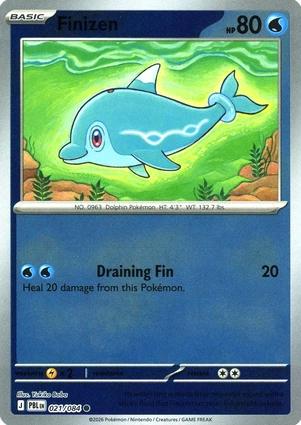 Finizen [Reverse Holo] #21