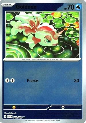 Goldeen [Reverse Holo] #13