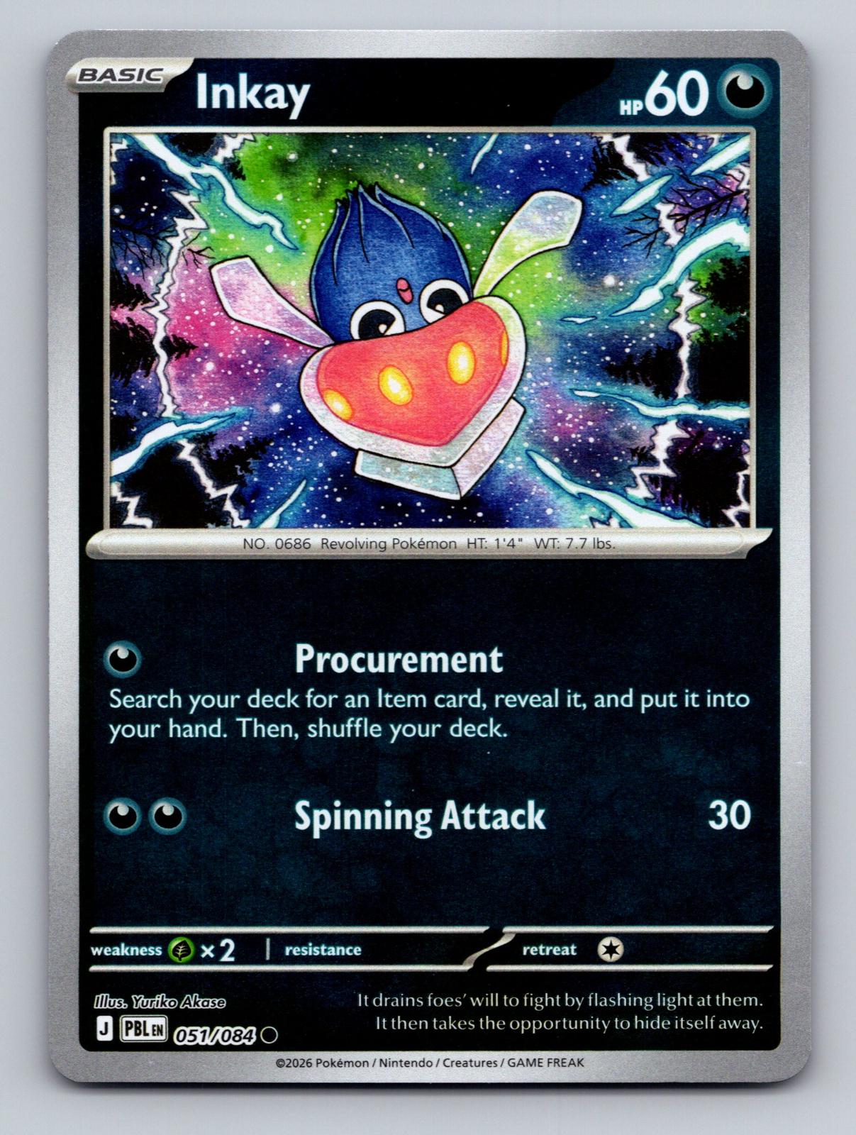 Inkay [Reverse Holo] #51