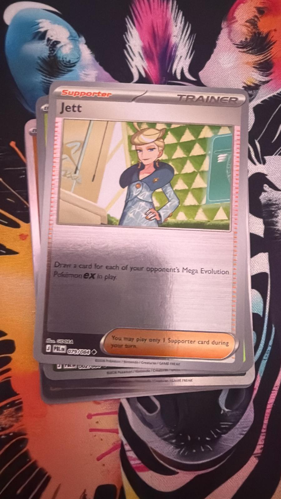 Jett [Reverse Holo] #79