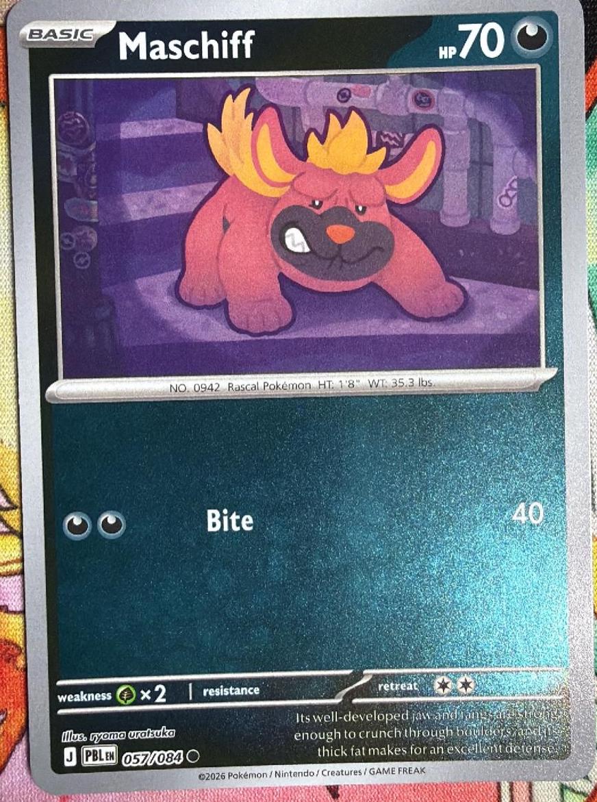 Maschiff [Reverse Holo] #57