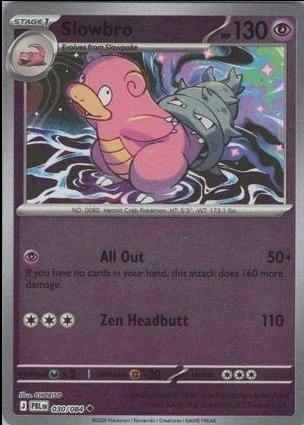 Slowbro [Reverse Holo] #30