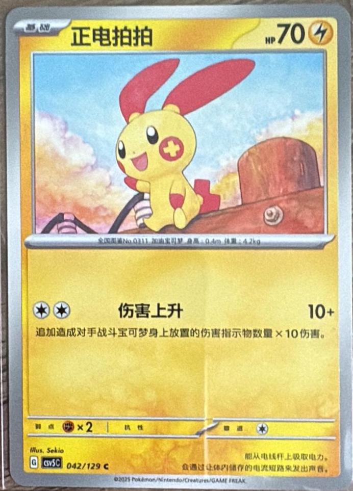 Plusle #42