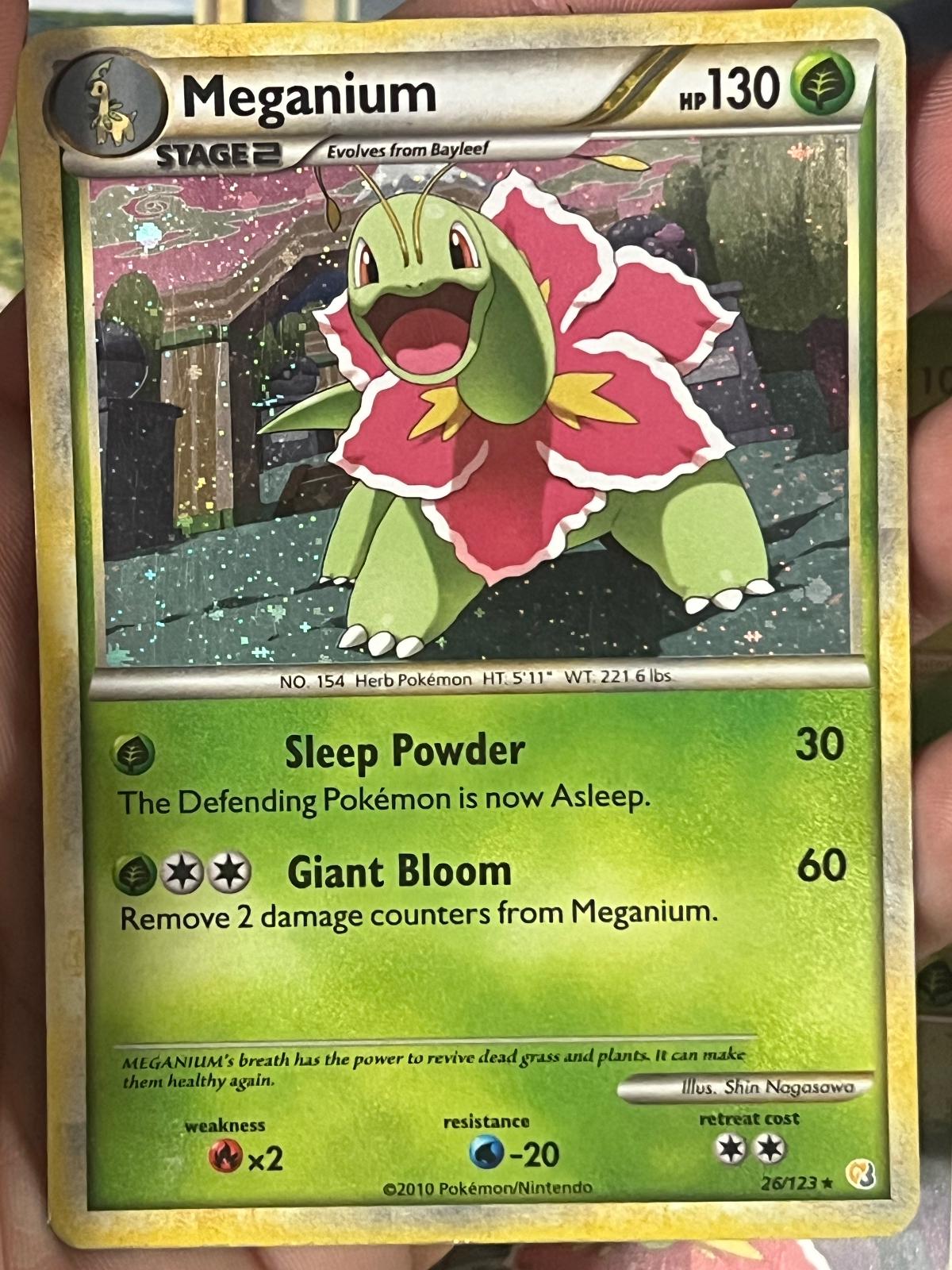 Meganium [Cosmos Holo] #26