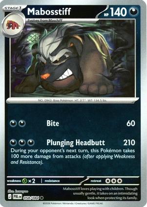 Mabosstiff [Reverse Holo] #58