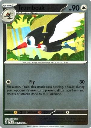Trumbeak [Reverse Holo] #67