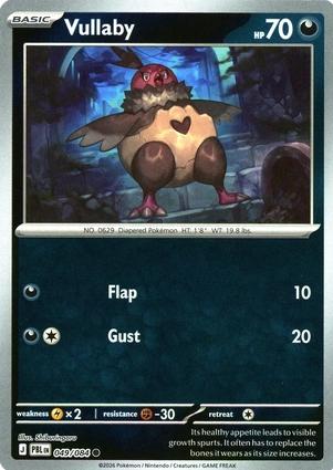 Vullaby [Reverse Holo] #49