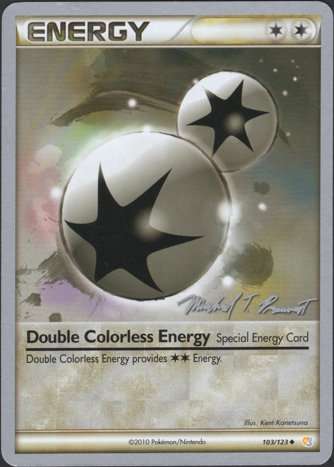 Double Colorless Energy #103