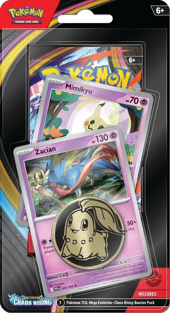 Checklane Blister: Zacian