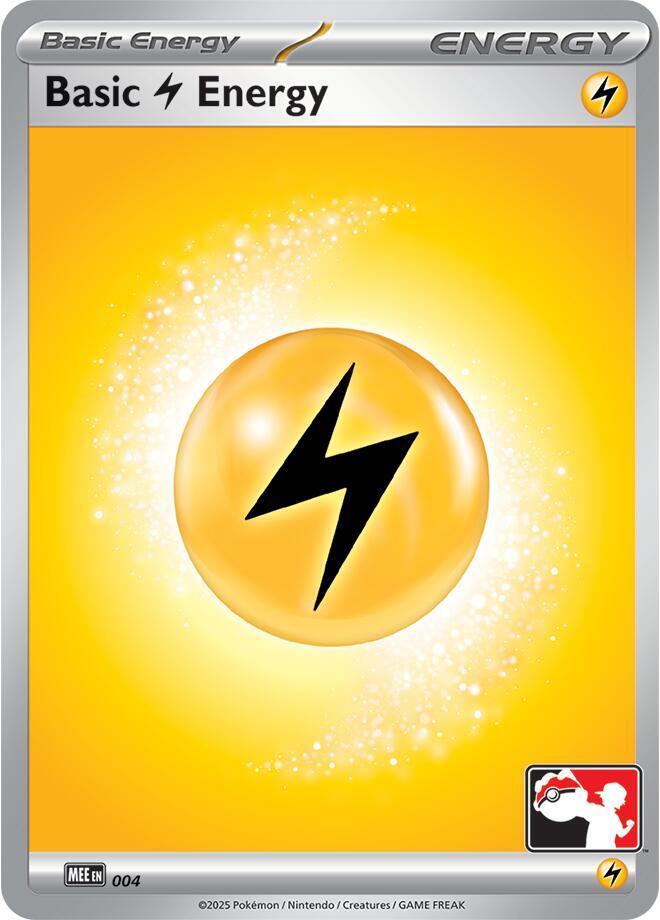 Basic Lightning Energy [Prize Pack] #4
