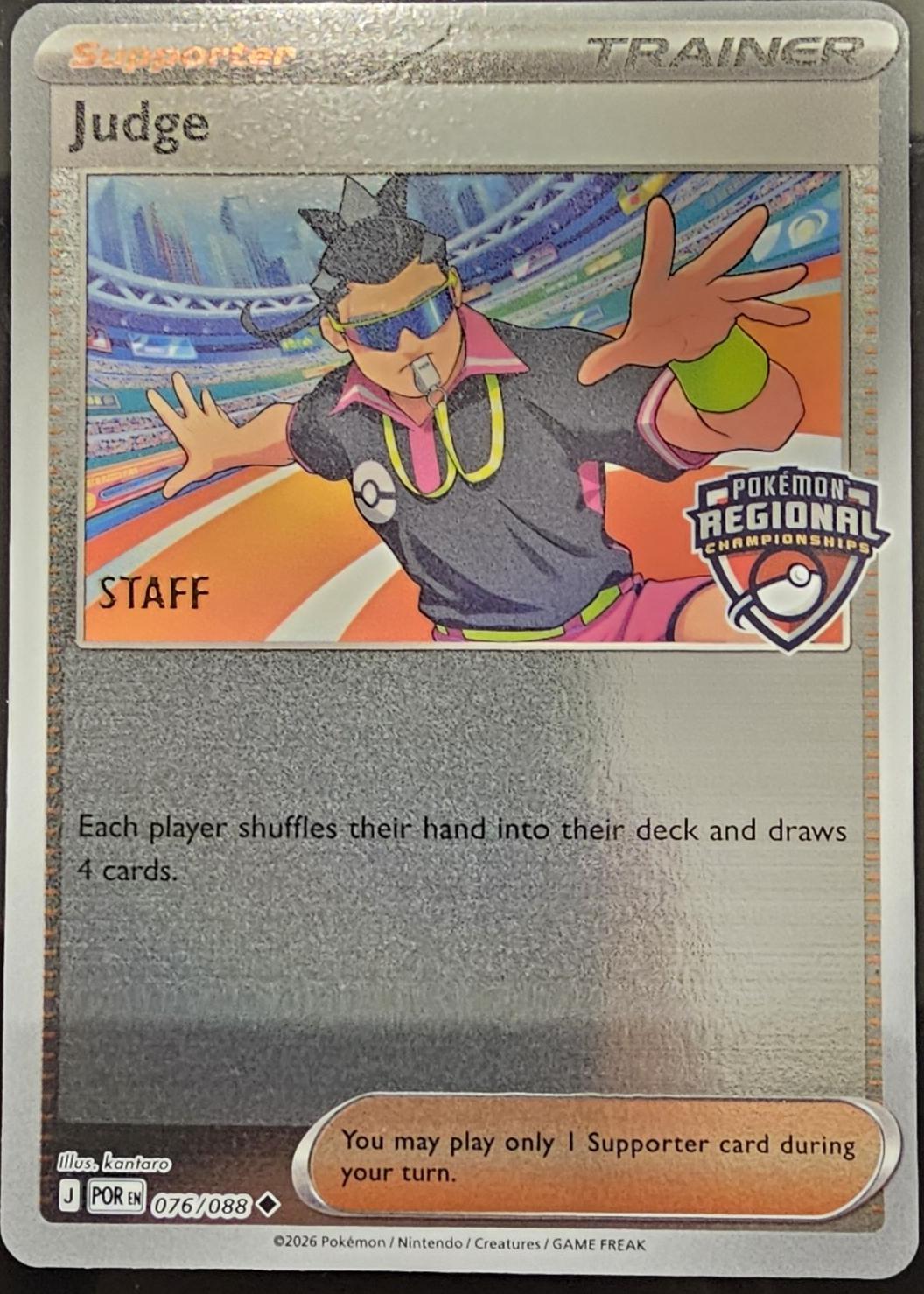 Judge [Regional Staff] #76