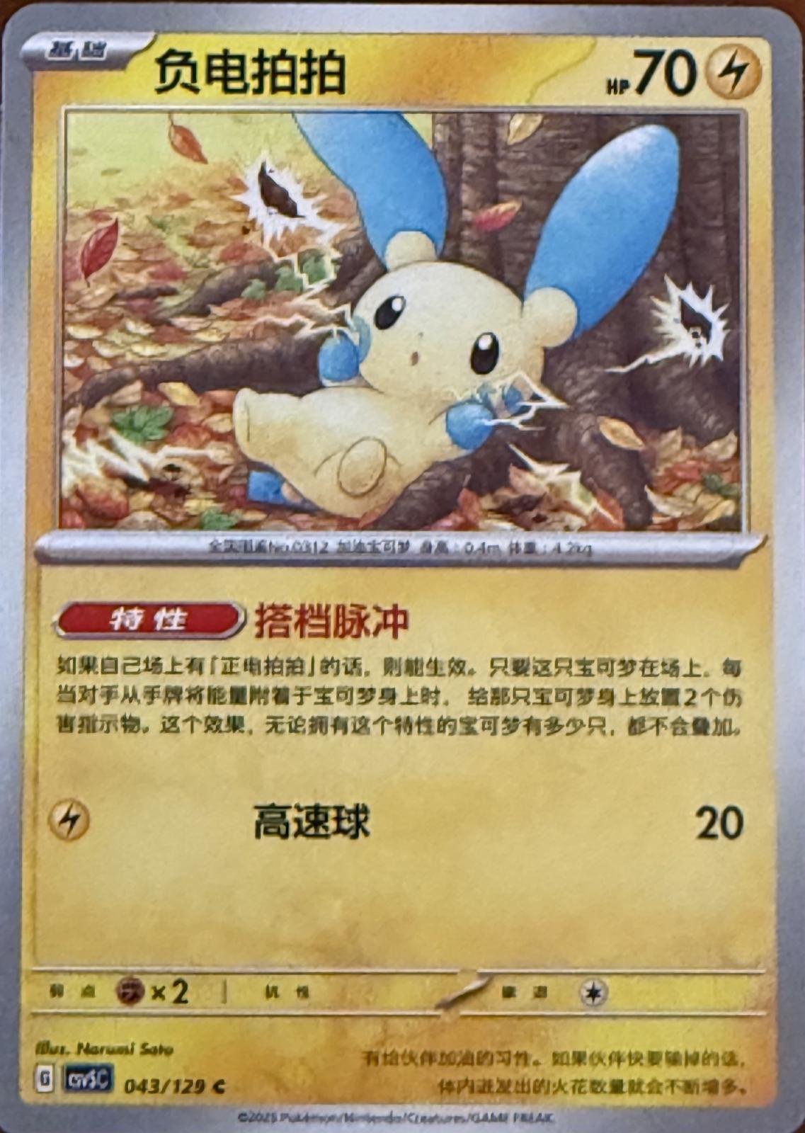 Minun #43