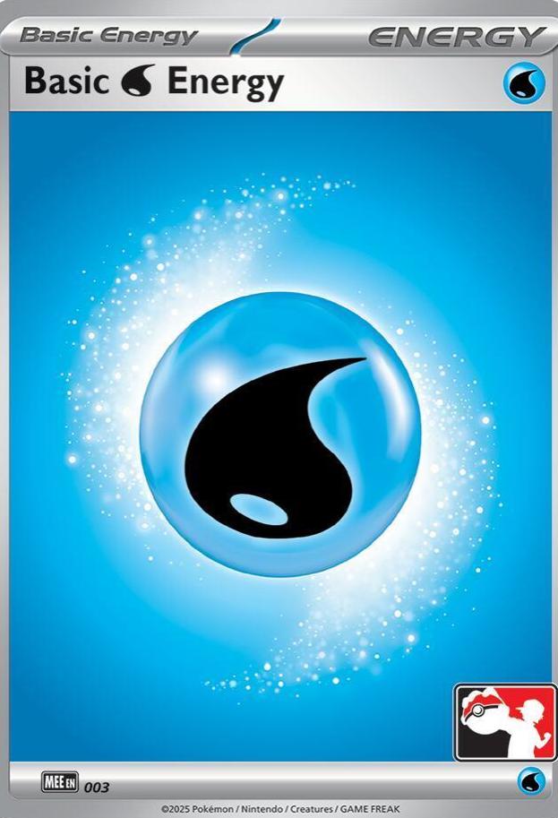 Basic Water Energy [Prize Pack] #3