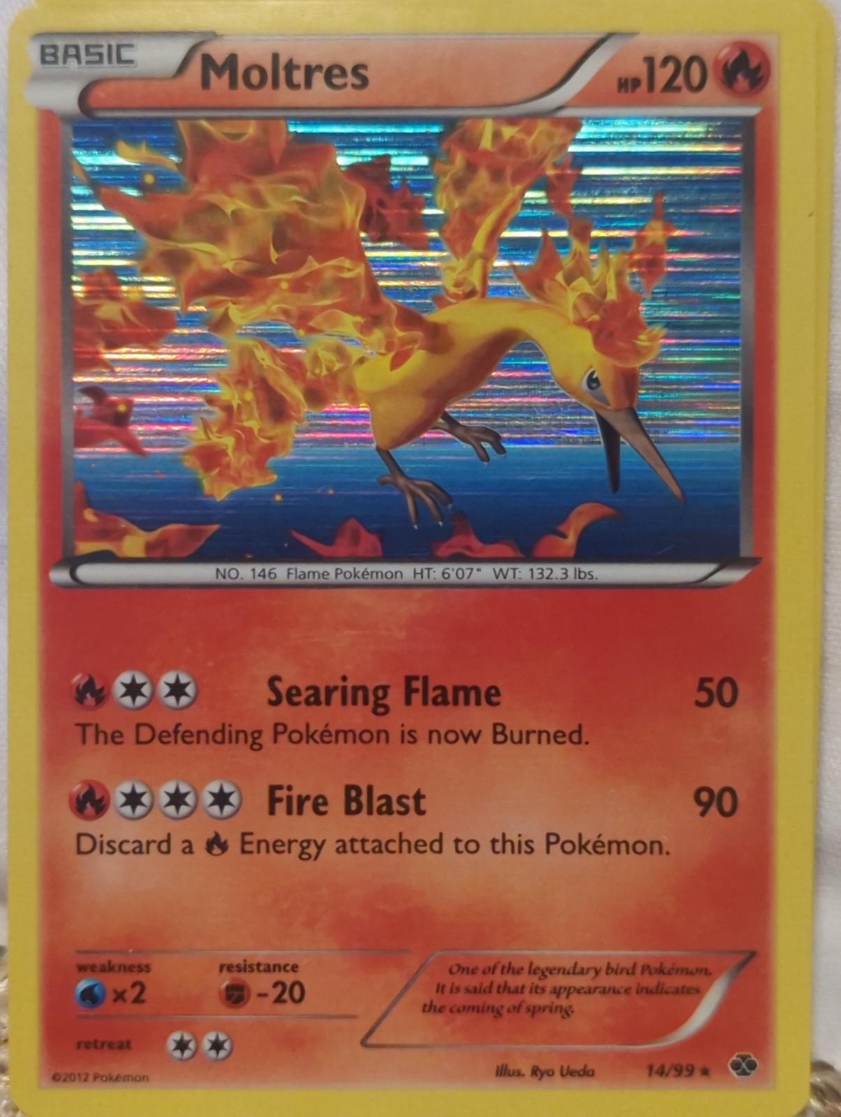 Moltres [Holo] #14 #14