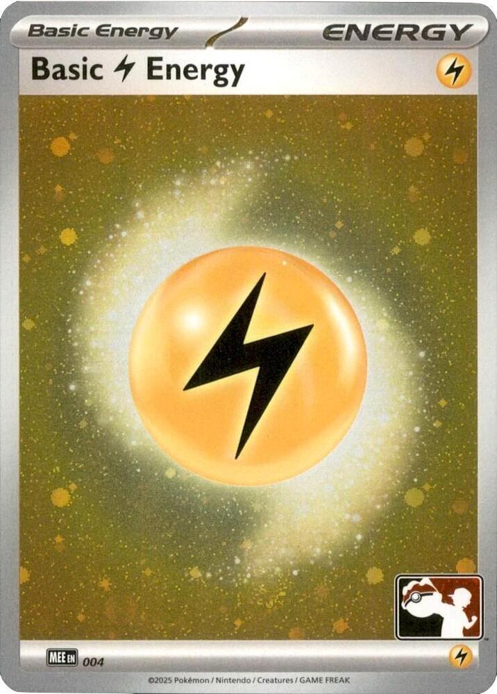 Basic Lightning Energy [Prize Pack Cosmos Holo] #4