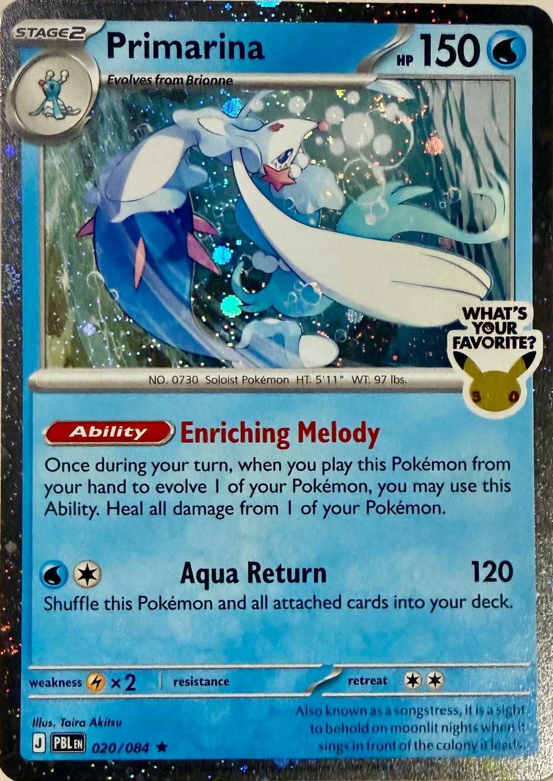 Primarina #20