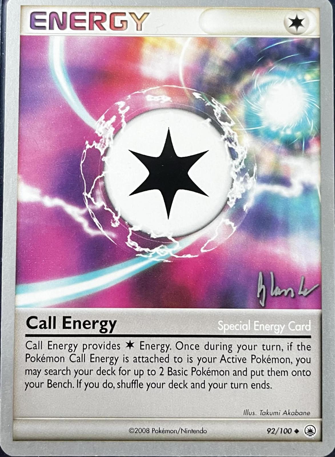 Call Energy [Dylan Lefavour] #92