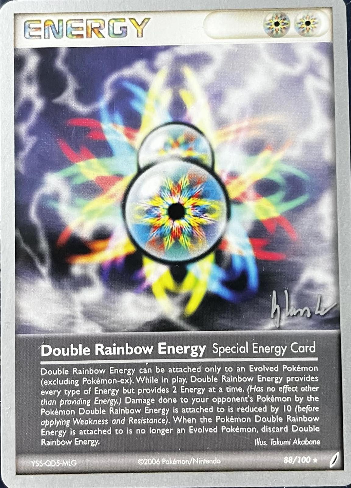 Double Rainbow Energy [Dylan Lefavour] #88