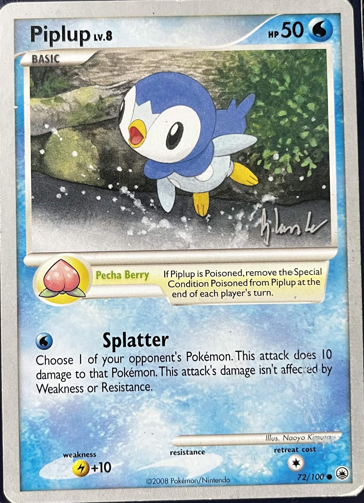 Piplup [Dylan Lefavour] #72