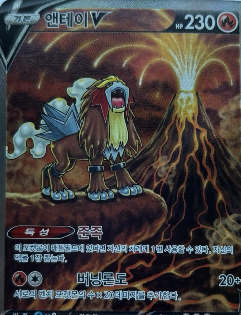 Entei V #213