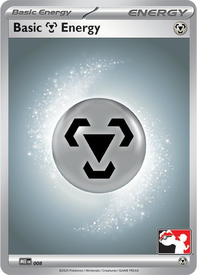 Basic Metal Energy [Prize Pack] #8