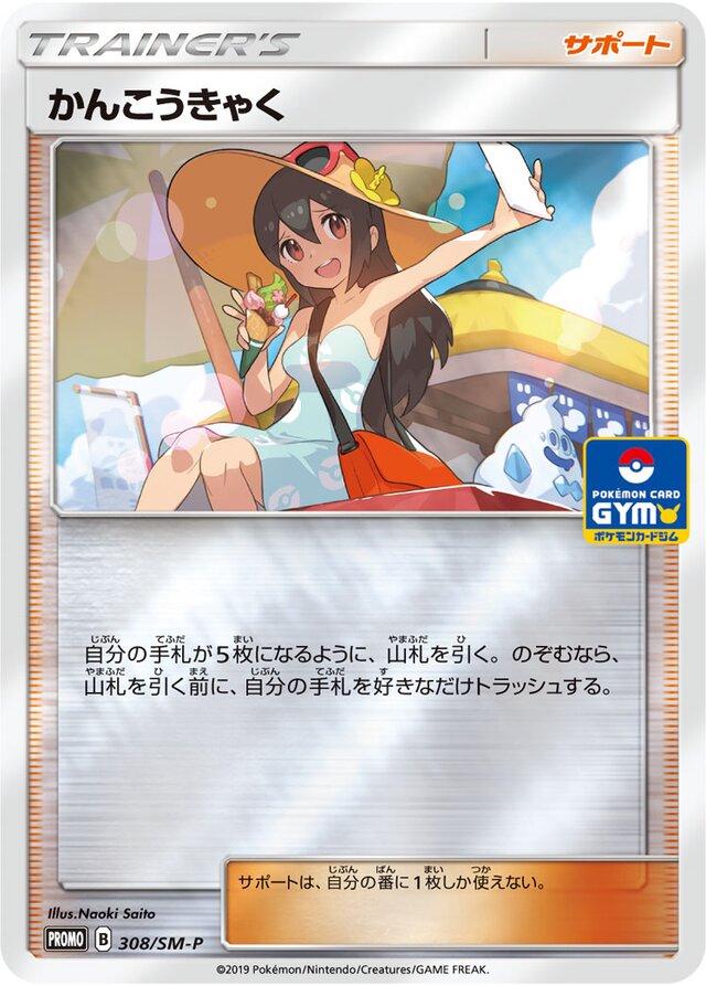 Sightseer [Gym] #308/SM-P