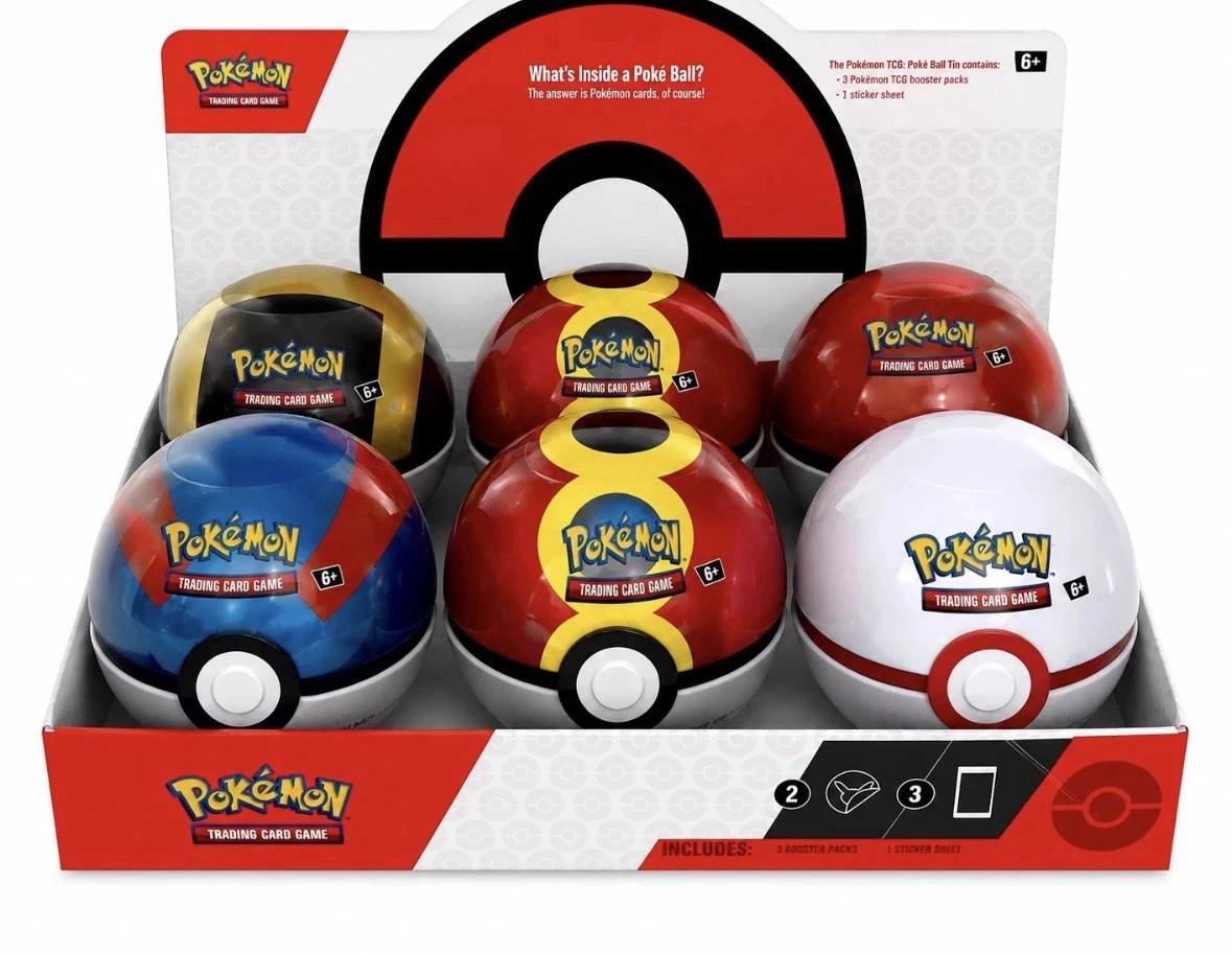 Poke Ball Tin Display [Q2 2026]