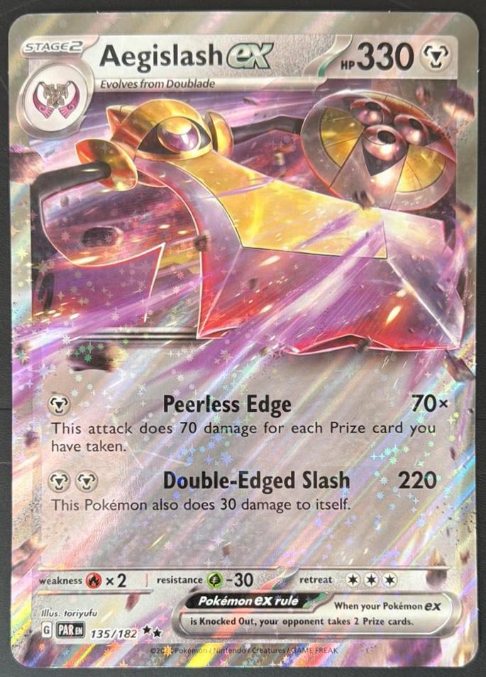 Aegislash ex [Jumbo] #135