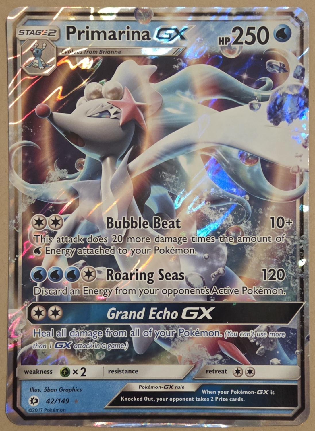 Primarina GX [Jumbo] #42