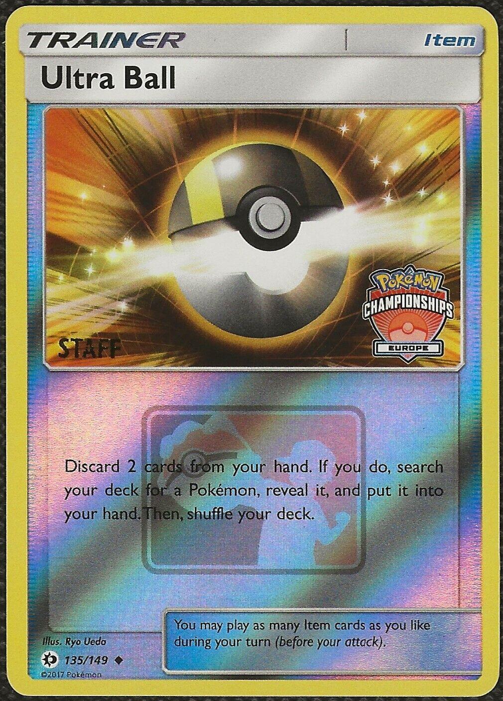Ultra Ball [Championships Staff Europe] #135