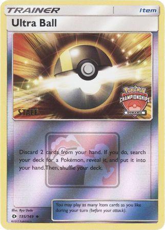 Ultra Ball [Championships Staff Oceania] #135