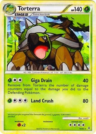 Torterra [Cracked Ice Holo] #10