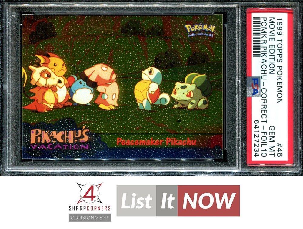 Peacemaker Pikachu [Corrected Foil] #46