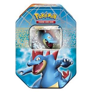 Sealed Feraligatr Tin