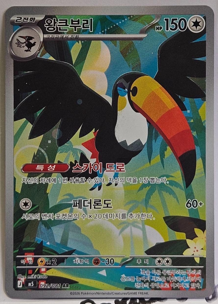 Toucannon #92
