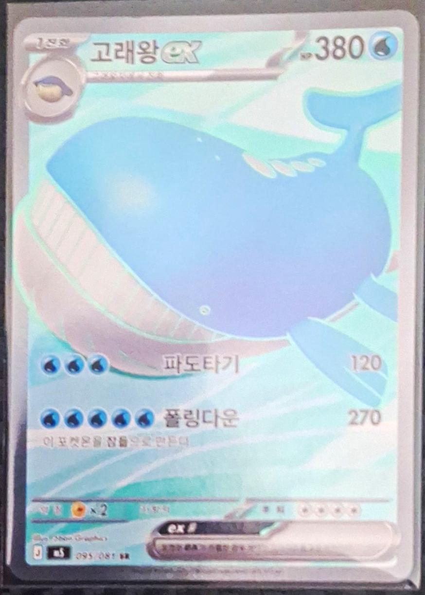 Wailord ex #95